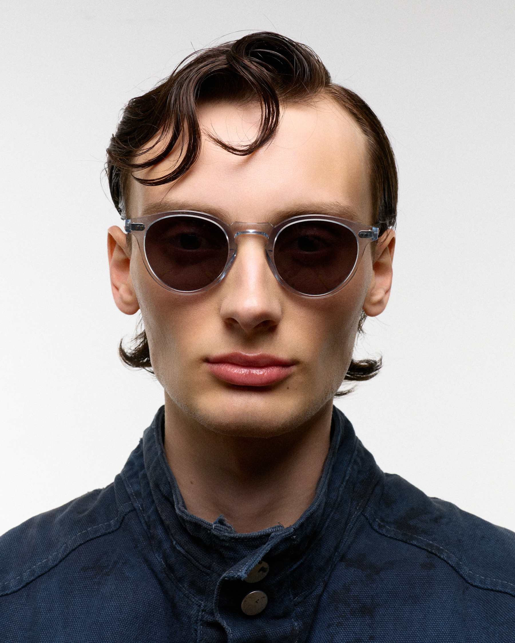 Forest Grey - Grey Solid Lens