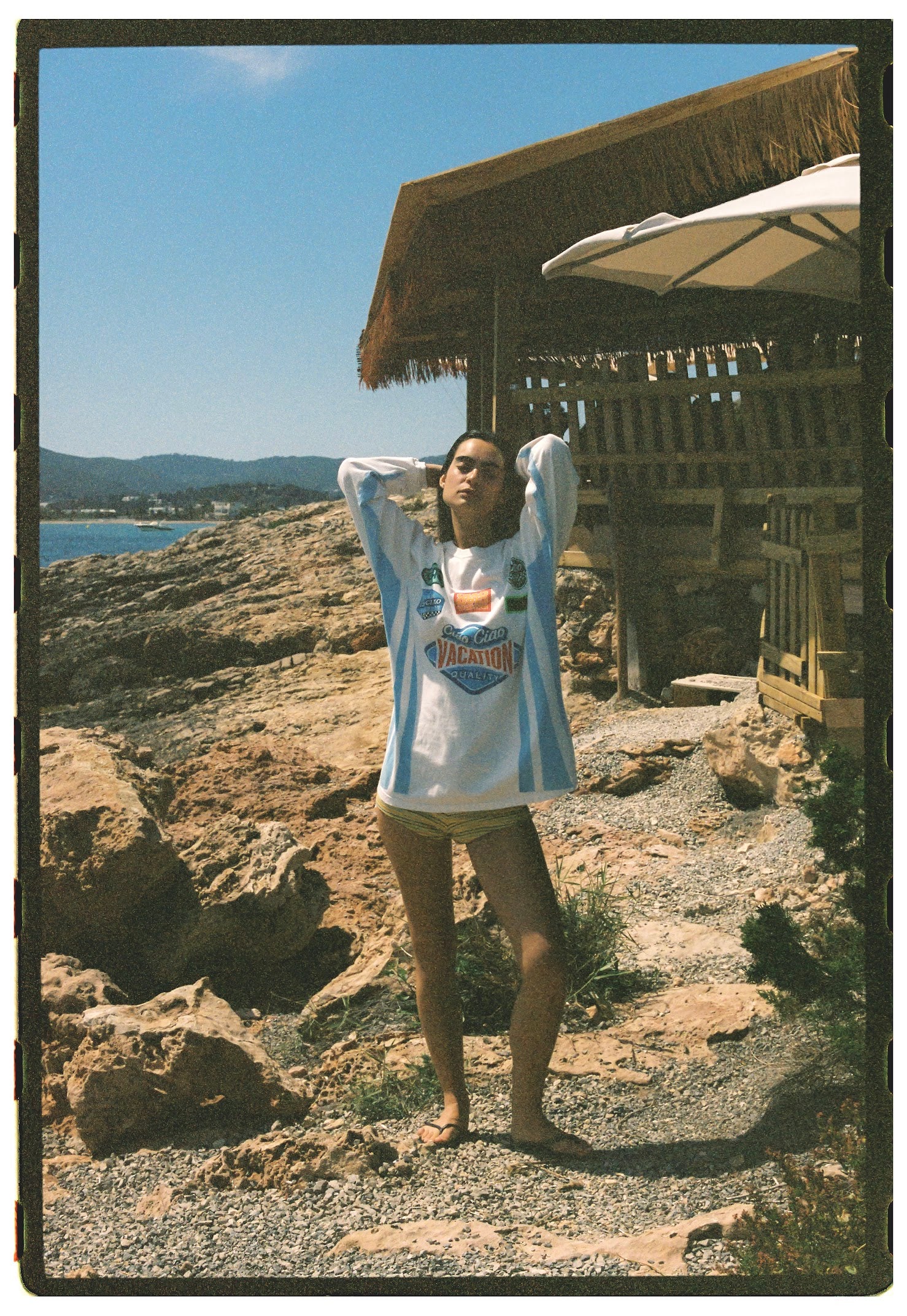 Moto Ls Tee - White