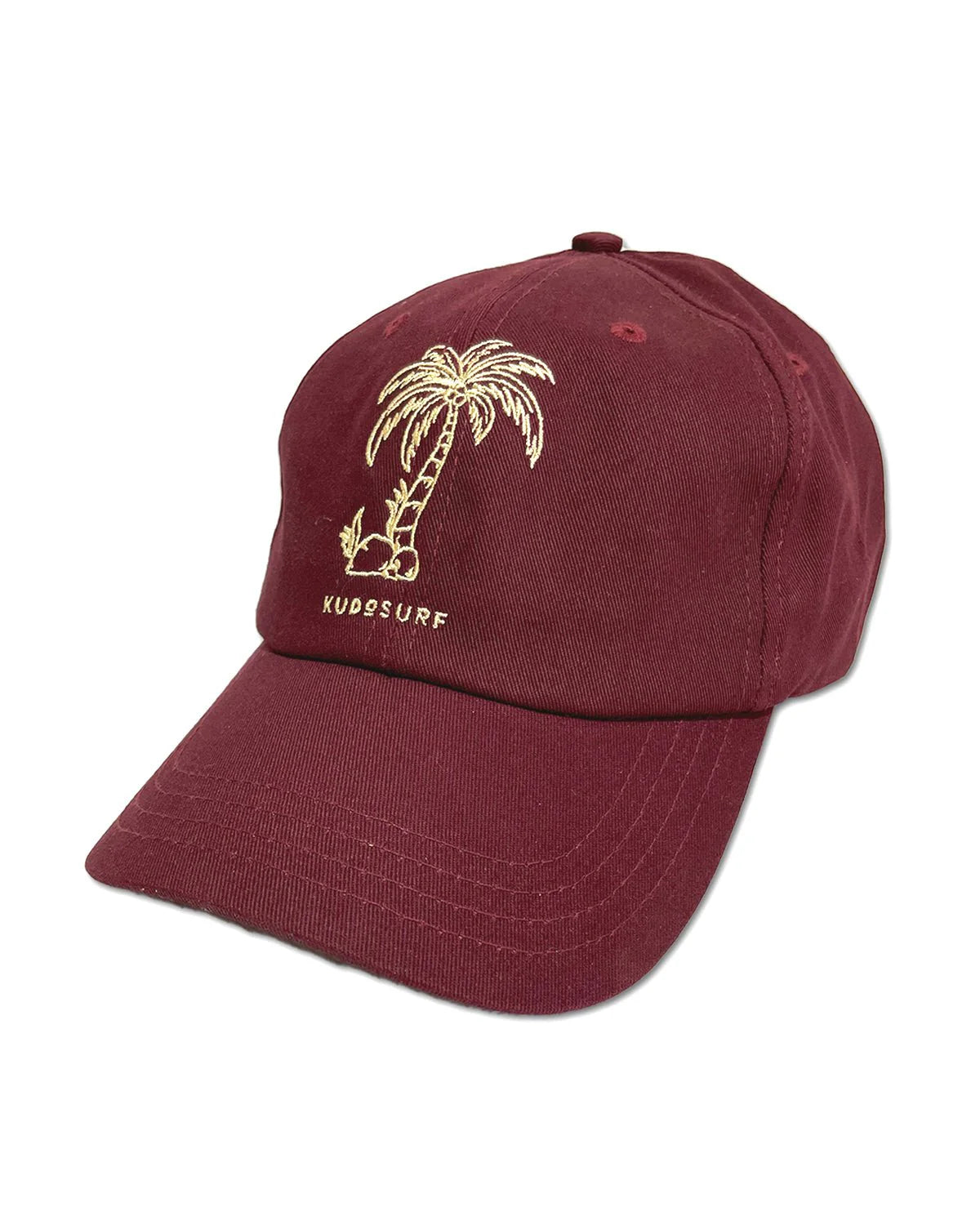 KS Palm Dreams Cap - Burgundy