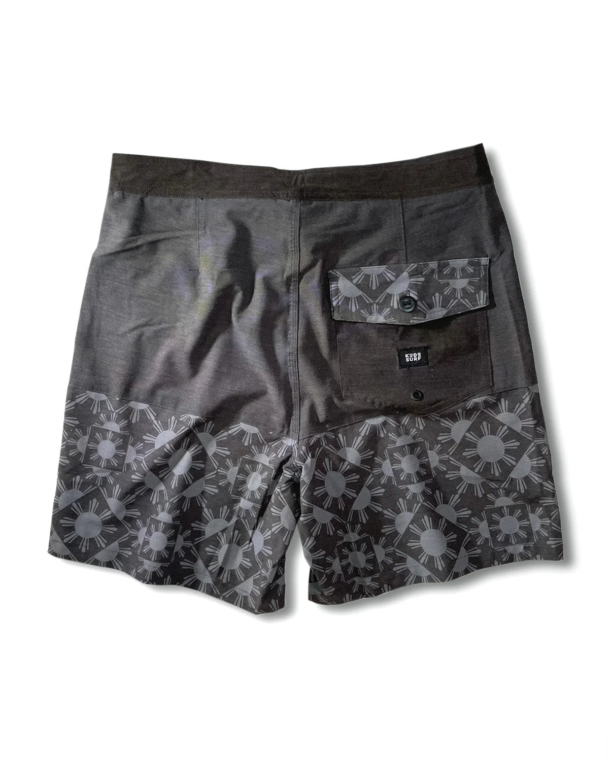 KS Rise Ash Mens Boardshorts