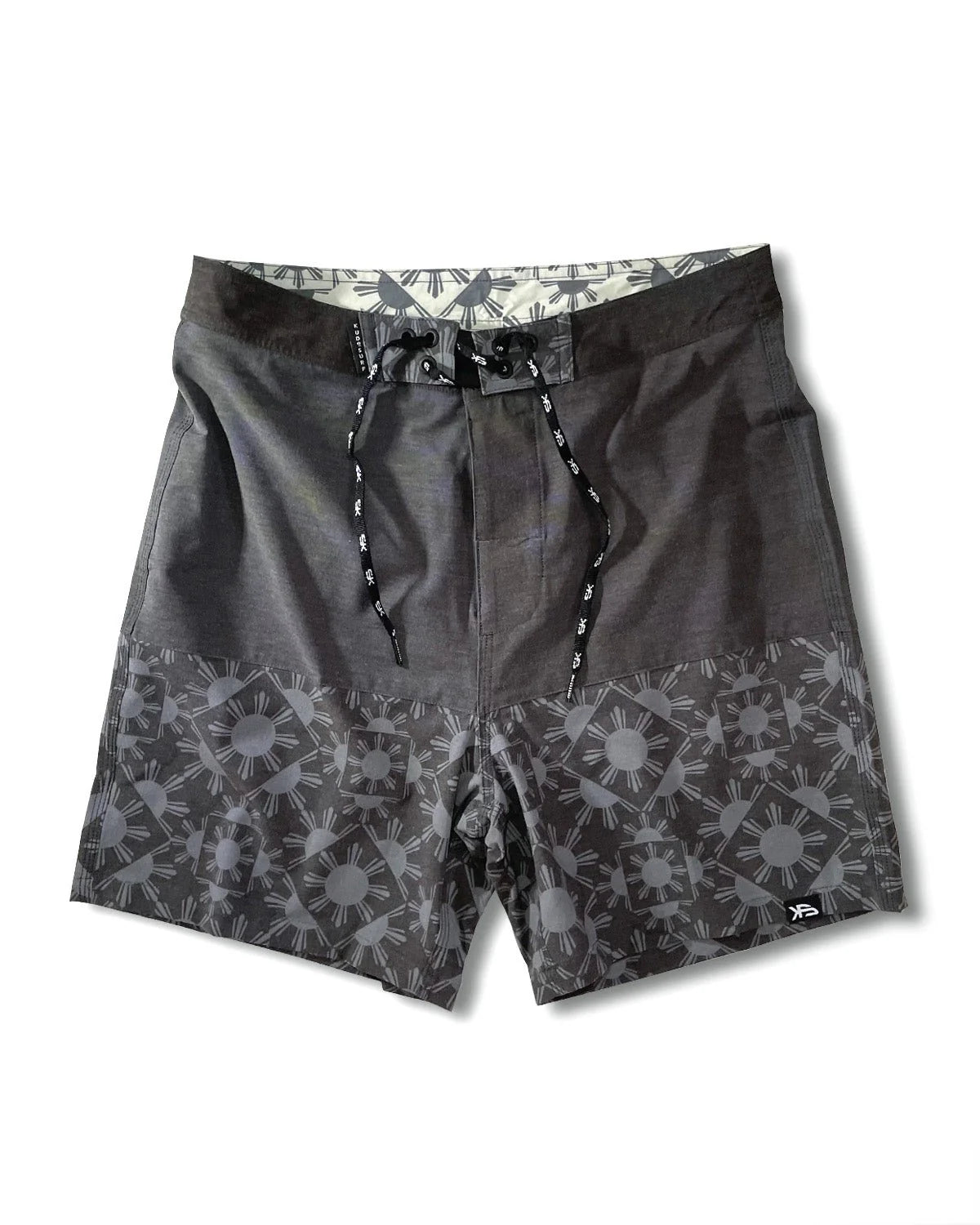 KS Rise Ash Mens Boardshorts