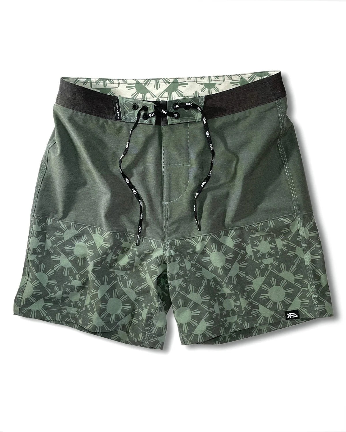 KS Rise Sage Mens Boardshorts