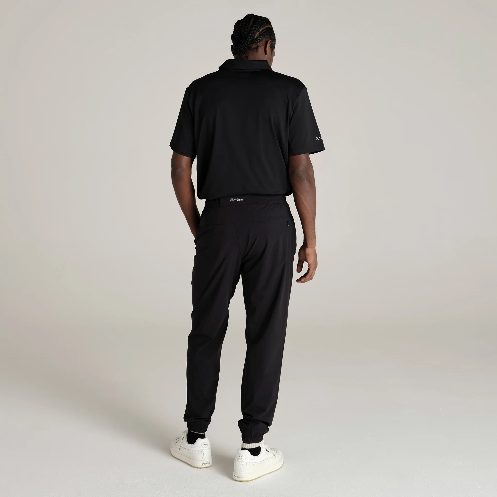 Performance Nylon tech Pant - Black