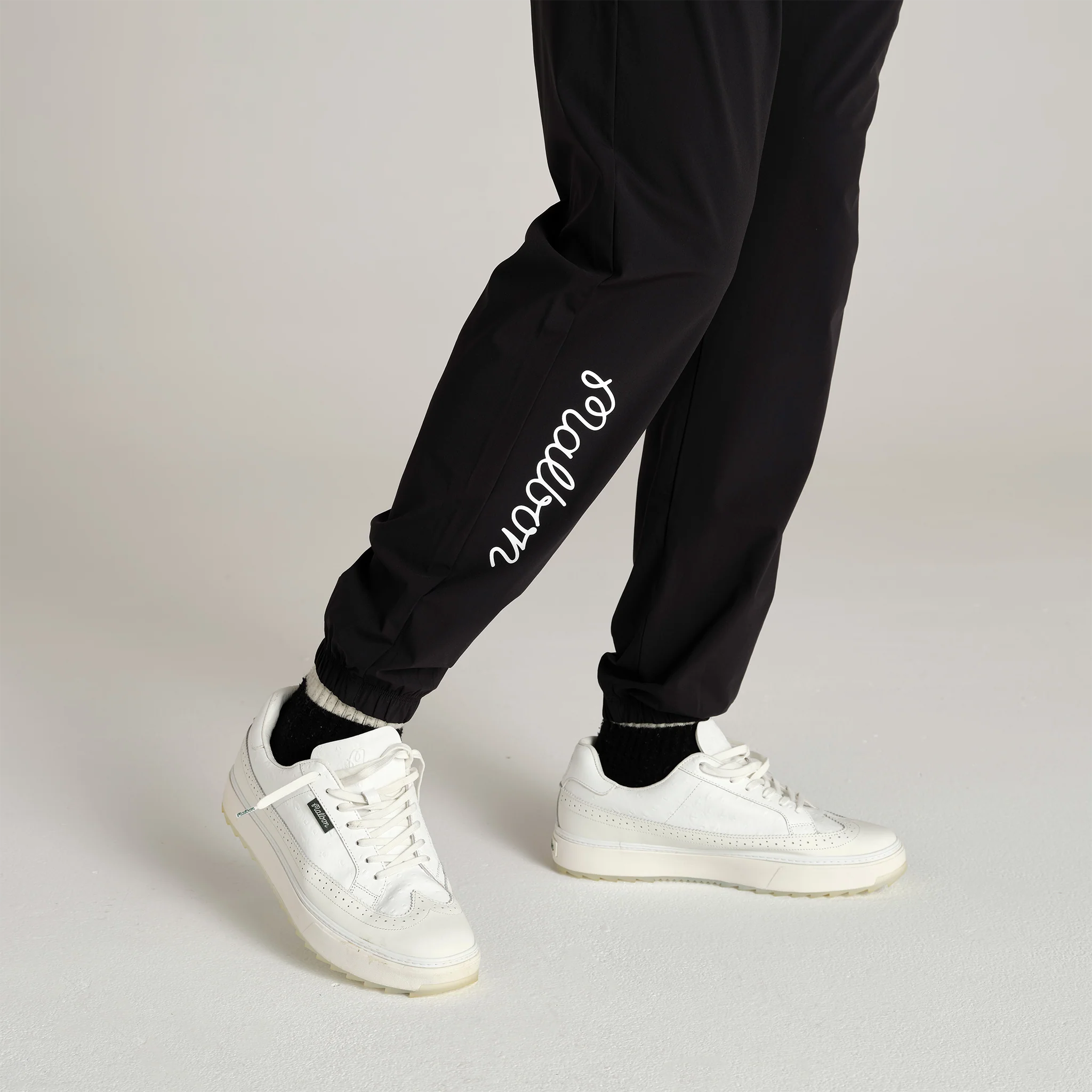 Performance Nylon tech Pant - Black