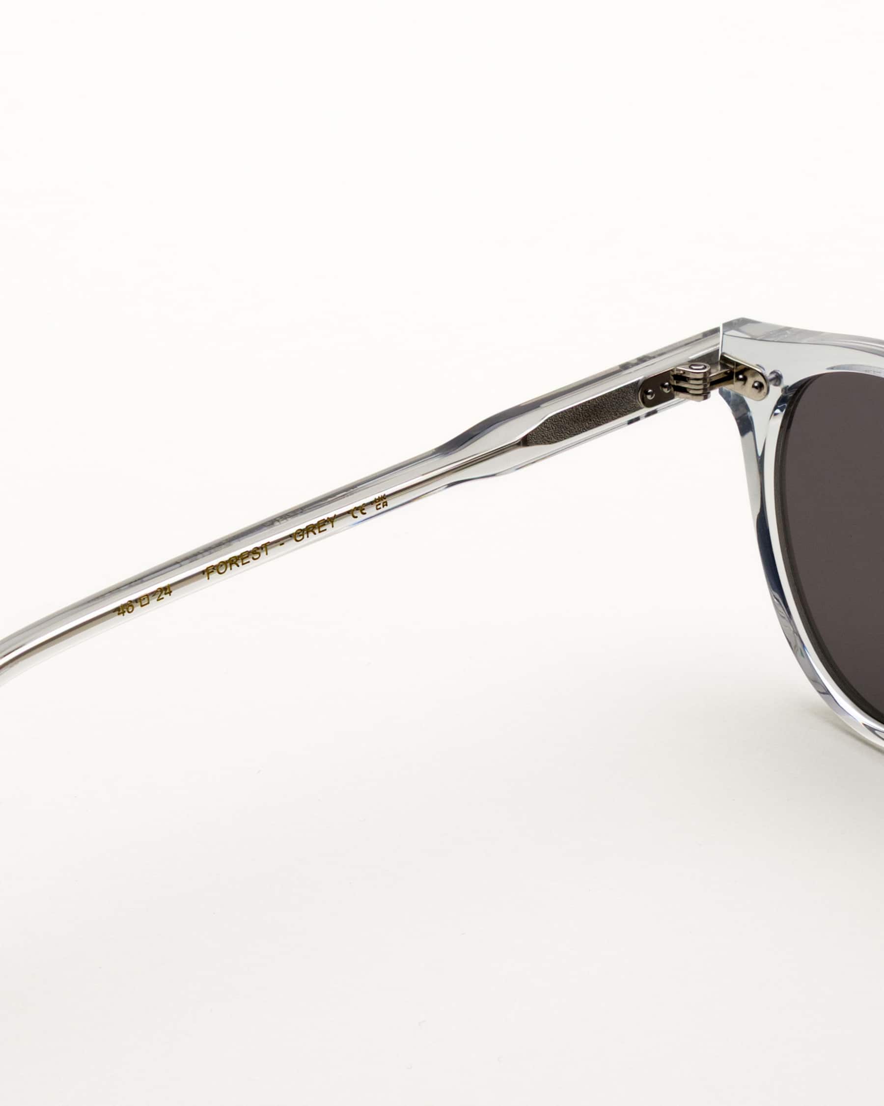 Forest Grey - Grey Solid Lens