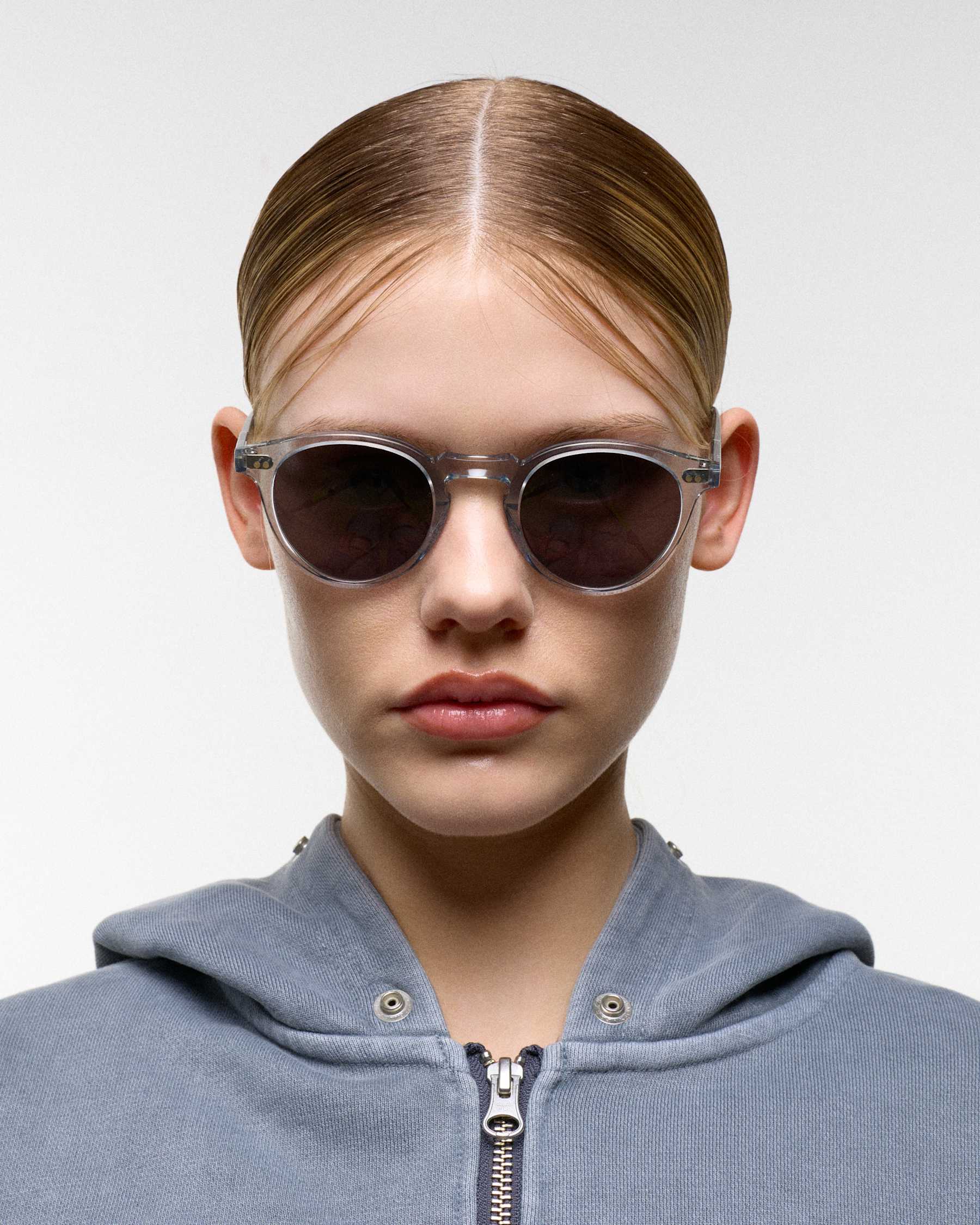 Forest Grey - Grey Solid Lens