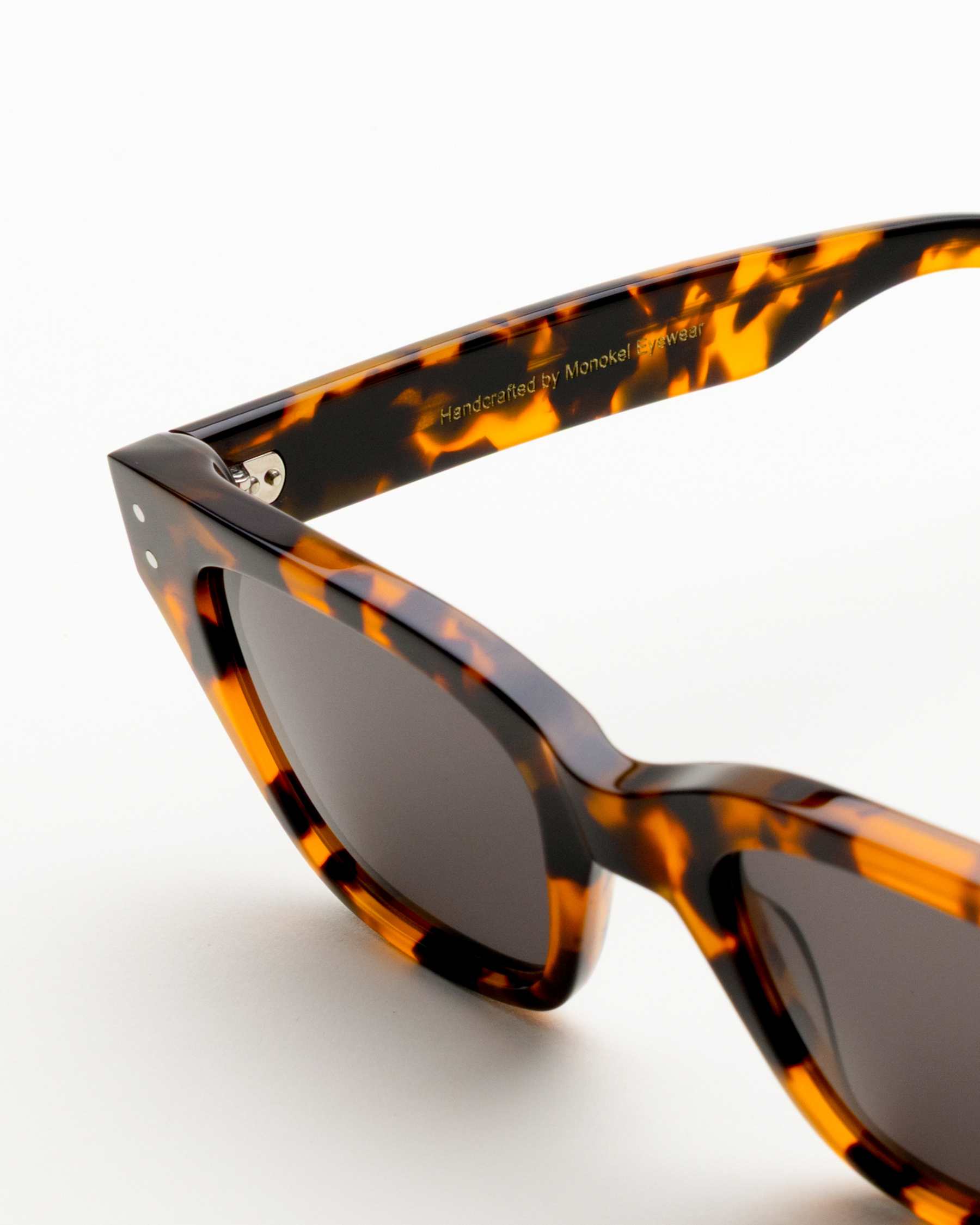 Memphis Havana - Grey Solid Lens