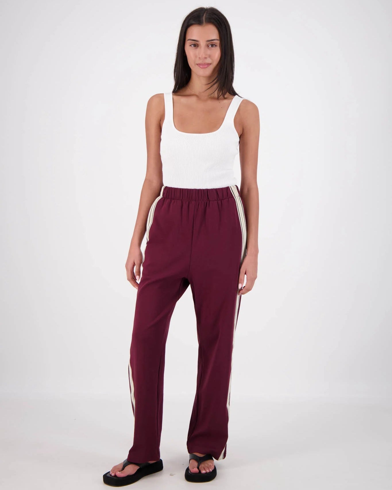 Panarea Trackpant - Plum