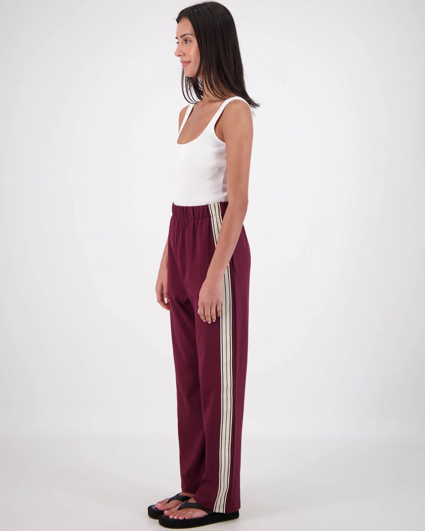 Panarea Trackpant - Plum