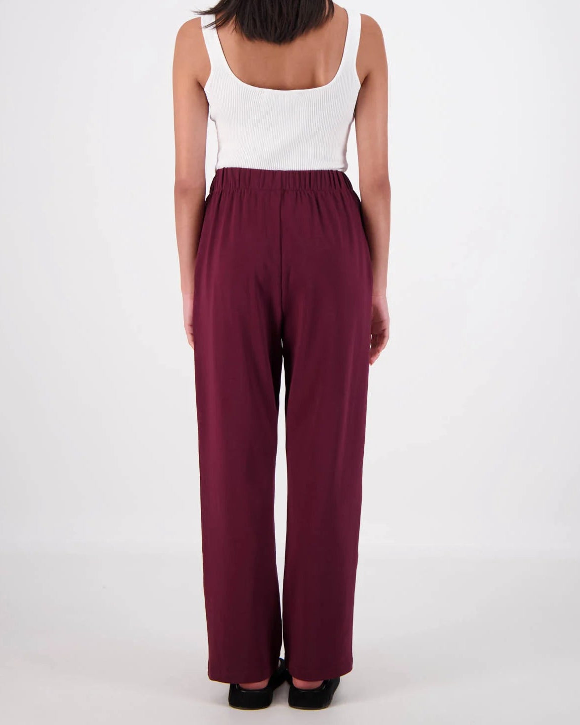 Panarea Trackpant - Plum